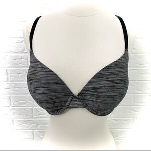 🚨4/$25 Victoria’s Secret Uplift Semi Demi Heathered Gray Bra Size 32DDD